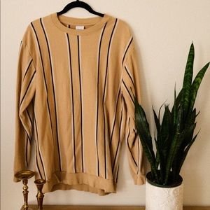 Zara Striped Pullover